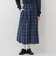 ギャザースカート/Afternoon Tea Original Tartans