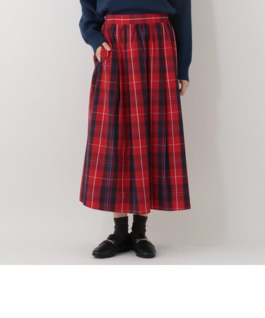 ギャザースカート/Afternoon Tea Original Tartans