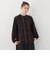バンドカラーブラウス/Afternoon Tea Original Tartans
