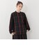 バンドカラーブラウス/Afternoon Tea Original Tartans