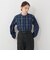 バンドカラーブラウス/Afternoon Tea Original Tartans