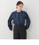 バンドカラーブラウス/Afternoon Tea Original Tartans