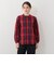 バンドカラーブラウス/Afternoon Tea Original Tartans