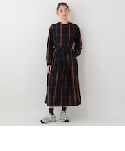 ウエストリボン付きワンピース/Afternoon Tea Original Tartans