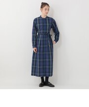 ウエストリボン付きワンピース/Afternoon Tea Original Tartans