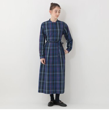ウエストリボン付きワンピース/Afternoon Tea Original Tartans