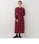 ウエストリボン付きワンピース/Afternoon Tea Original Tartans