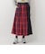 切替ギャザースカート/Afternoon Tea Original Tartans