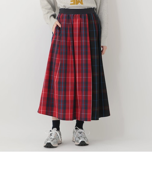 切替ギャザースカート/Afternoon Tea Original Tartans