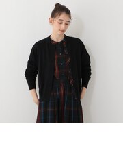 くるみボタンカーディガン/Afternoon Tea Original Tartans