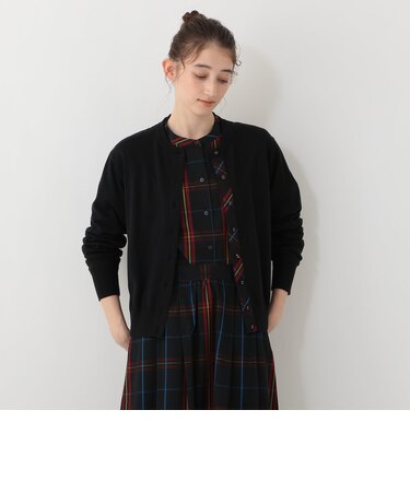 くるみボタンカーディガン/Afternoon Tea Original Tartans