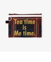 フラットポーチ/Afternoon Tea Original Tartans