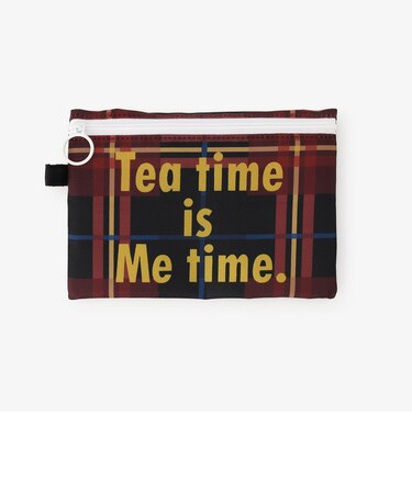 フラットポーチ/Afternoon Tea Original Tartans
