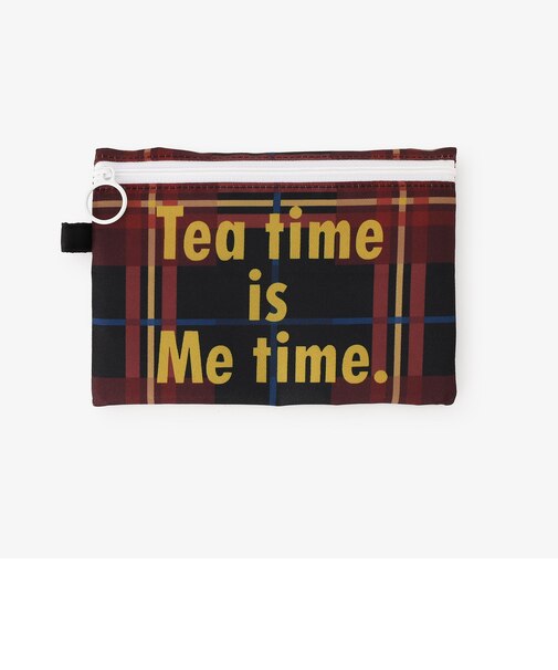 フラットポーチ/Afternoon Tea Original Tartans