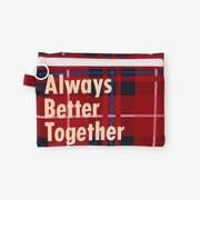 フラットポーチ/Afternoon Tea Original Tartans