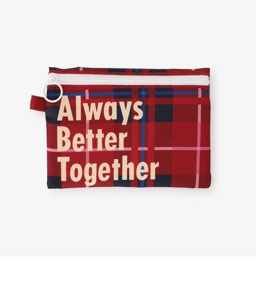 フラットポーチ/Afternoon Tea Original Tartans