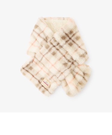 【静電気抑制 洗える】ネックウォーマー/Afternoon Tea Original Tartans
