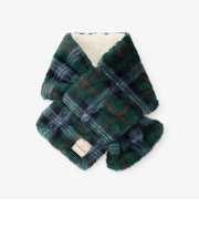【静電気抑制 洗える】ネックウォーマー/Afternoon Tea Original Tartans