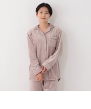 ストレッチベロアパジャマセット
