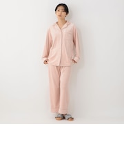 ストレッチベロアパジャマセット