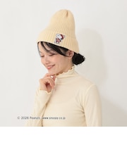 ニット帽 スヌーピー/PEANUTS