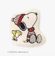 ダイカットクッション スヌーピー/PEANUTS