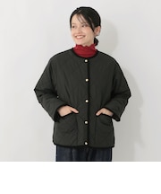 【リバーシブル 洗える】キルティングショートジャケット/Afternoon Tea Original Tartans