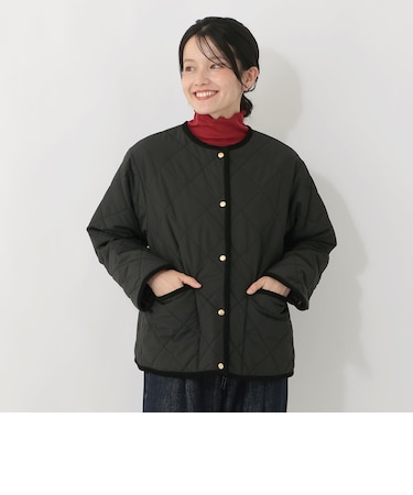 【リバーシブル 洗える】キルティングショートジャケット/Afternoon Tea Original Tartans