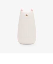 【アロマウォーター対応】加湿器 ネコ型