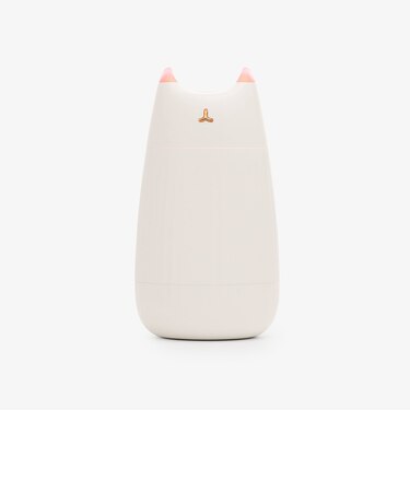 【アロマウォーター対応】加湿器 ネコ型