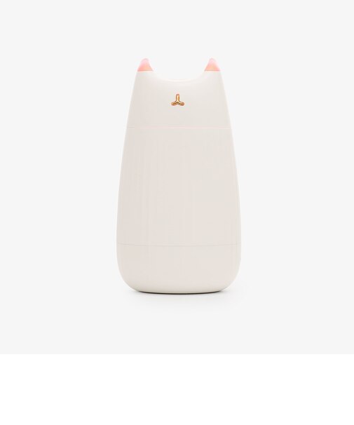 【アロマウォーター対応】加湿器 ネコ型