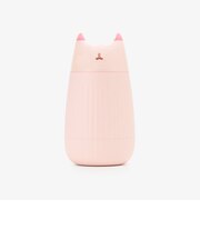 【アロマウォーター対応】加湿器 ネコ型