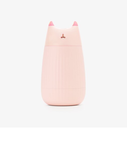 【アロマウォーター対応】加湿器 ネコ型