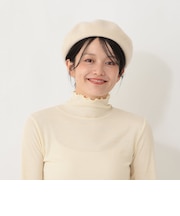ラメベレー帽