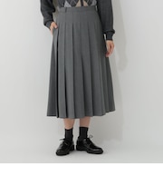 【洗える】プリーツスカート