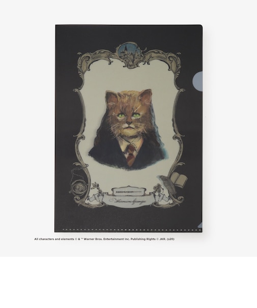 クリアファイル/ハリー・ポッター