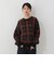 【洗える】シャギーニットプルオーバー/Afternoon Tea Original Tartans