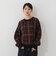 【洗える】シャギーニットプルオーバー/Afternoon Tea Original Tartans