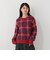 【洗える】シャギーニットプルオーバー/Afternoon Tea Original Tartans