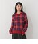 【洗える】シャギーニットプルオーバー/Afternoon Tea Original Tartans