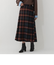 ツイルプリーツスカート/Afternoon Tea Original Tartans