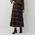 ツイルプリーツスカート/Afternoon Tea Original Tartans