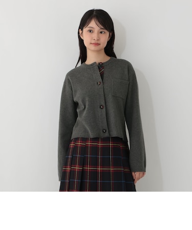 ポケット付きカーディガン/Afternoon Tea Original Tartans