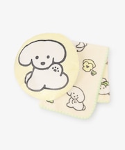ブランケット入りクッション/てらおかなつみ