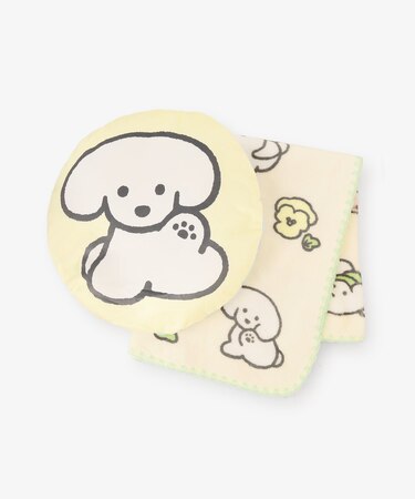 ブランケット入りクッション/てらおかなつみ