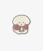 サガラ刺繍コースター/てらおかなつみ