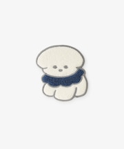 サガラ刺繍コースター/てらおかなつみ