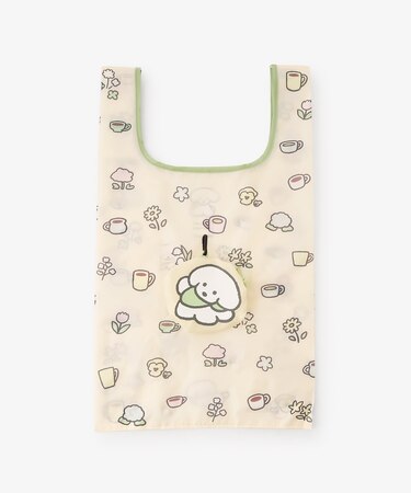 ポケッタブルエコバッグ 巾着型/てらおかなつみ