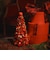 【LEDライト付き】クリスマスツリー L アップル