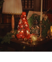 【LEDライト付き】クリスマスツリー M  アップル